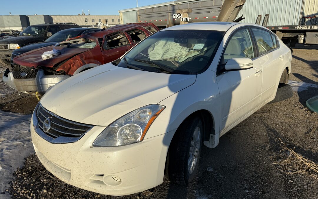 2011 NISSAN ALTIMA