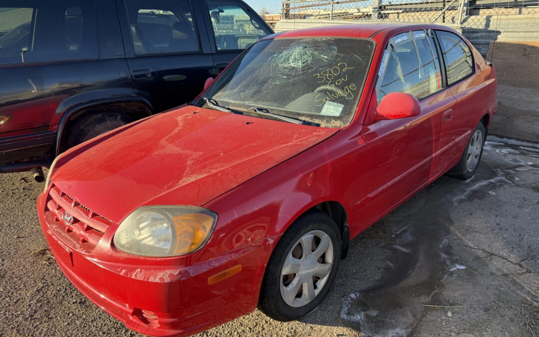 2004 HYUNDAI ACCENT