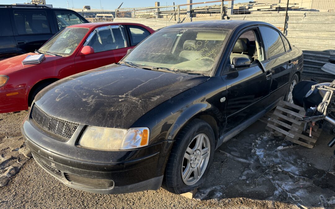 2000 VOLKSWAGEN PASSAT