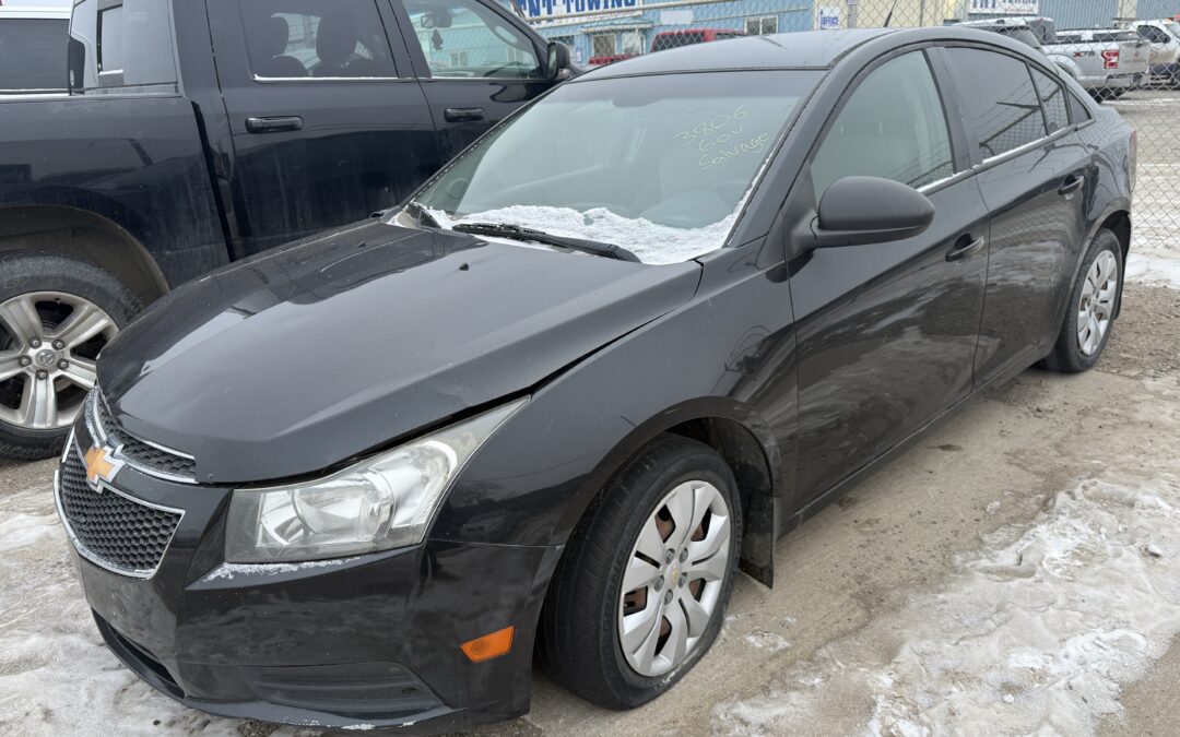 2013 CHEVROLET CRUZE