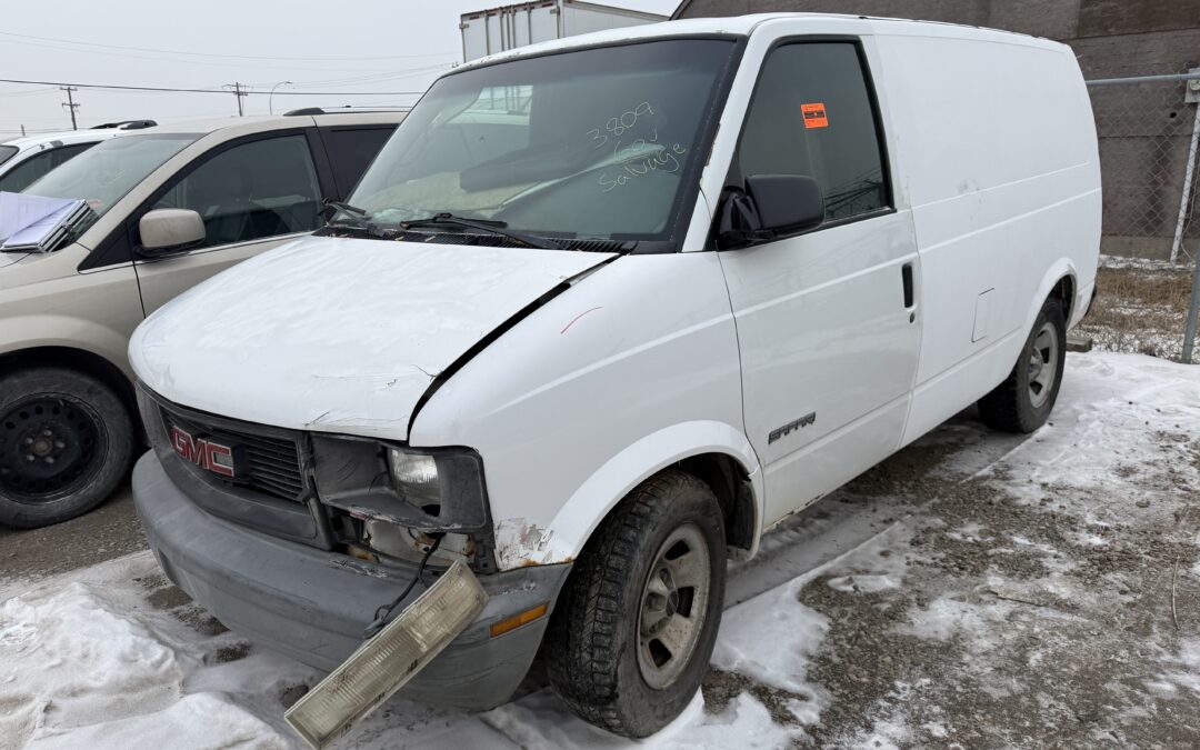 2002 GMC SAFARI