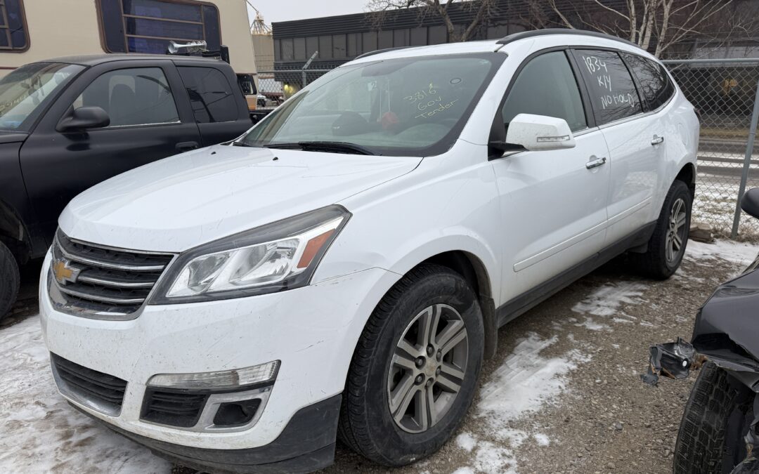 2016 CHEVROLET TRAVERSE