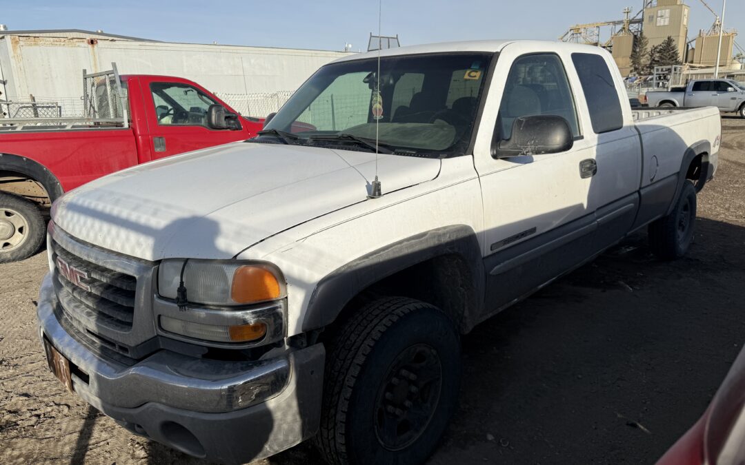 2005 GMC SIERRA 2500