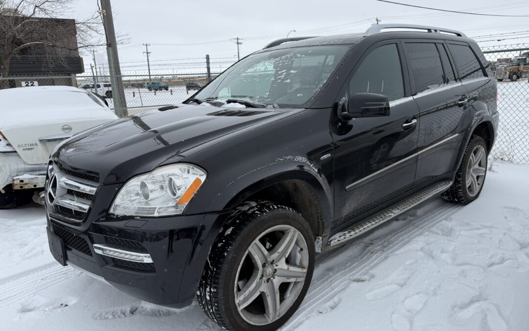 2012 MERCEDES BENZ GL-CLASS