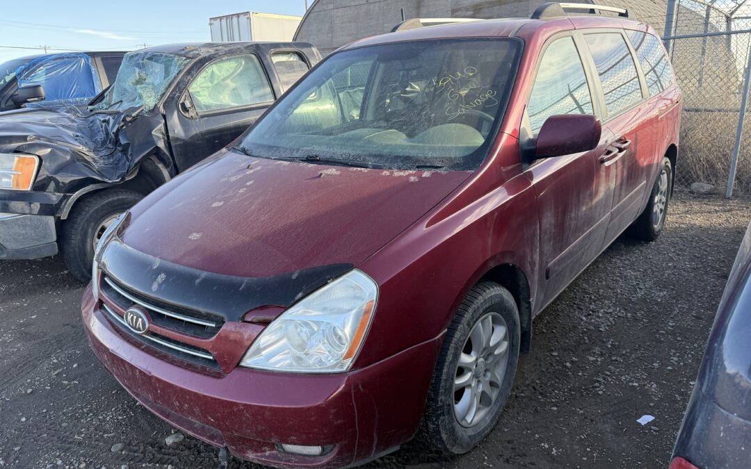 2007 KIA SEDONA