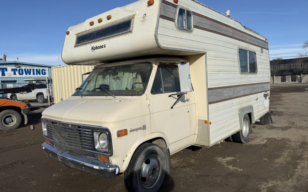 1976 CHEVROLET MOTORHOME