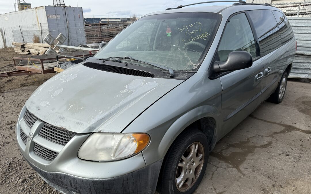 2003 DODGE GRAND CARAVAN