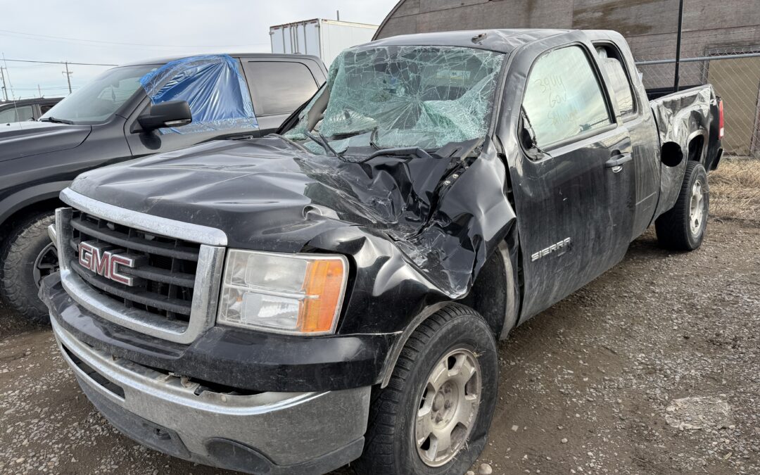 2011 GMC SIERRA 1500