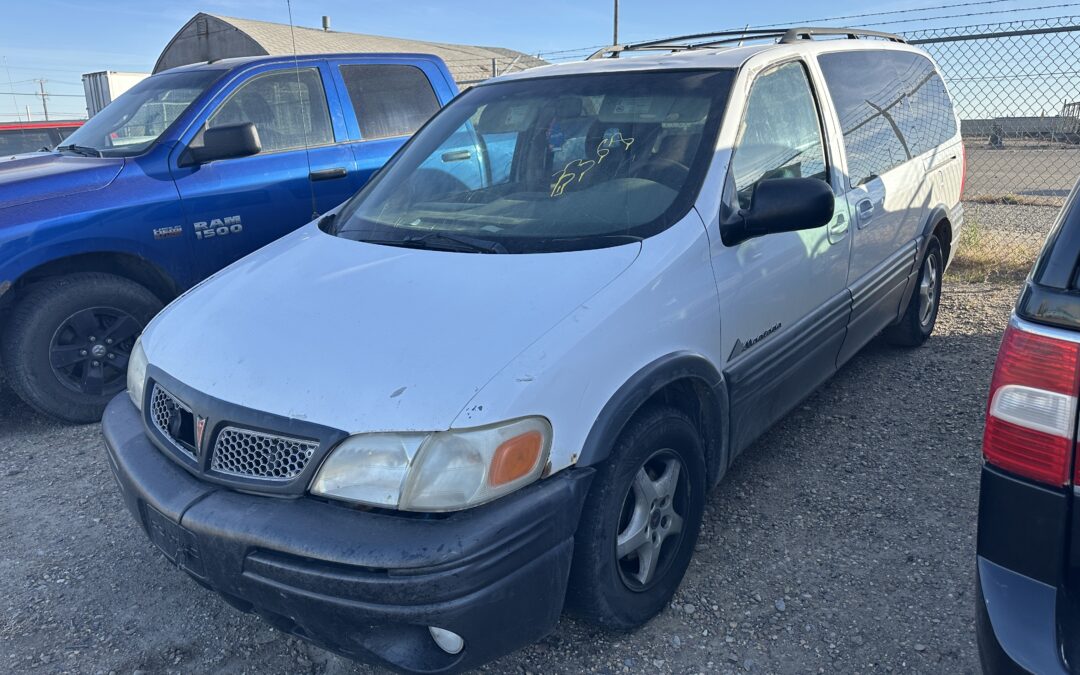 2002 PONTIAC MONTANA