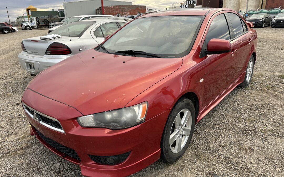2009 MITSUBISHI LANCER