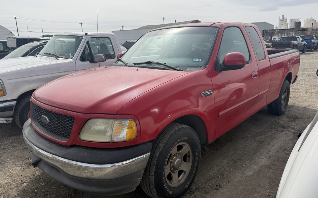 2002 FORD F150