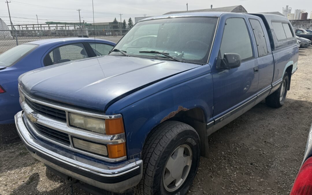 1997 CHEVROLET C/K 1500