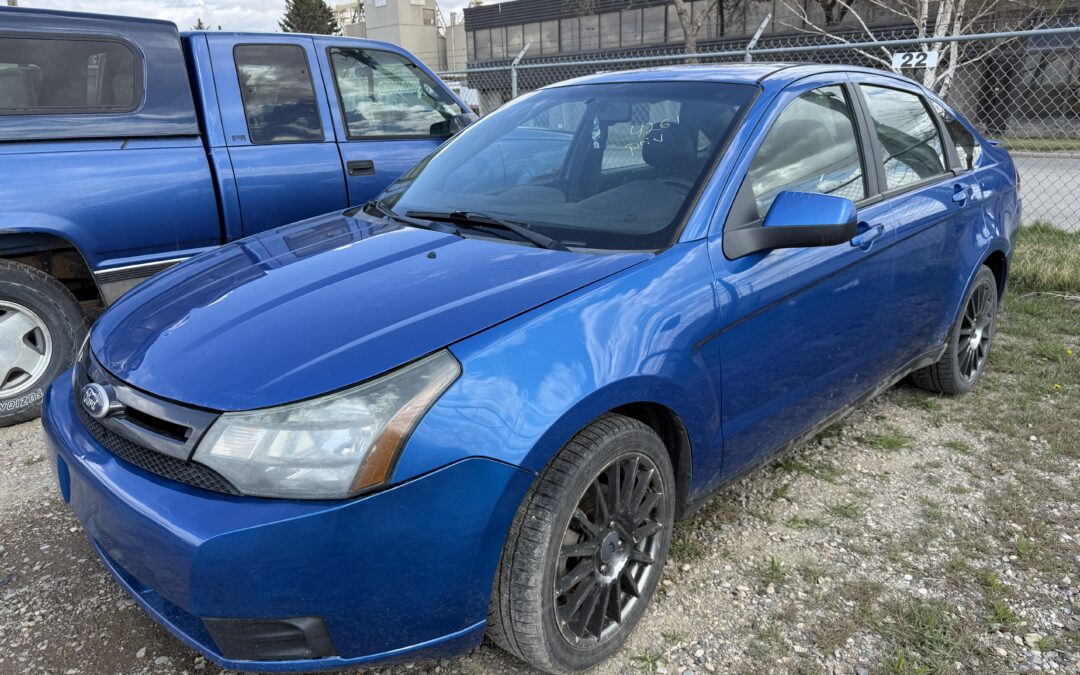 2011 FORD FOCUS