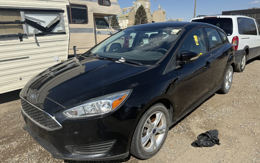 2016 FORD FOCUS
