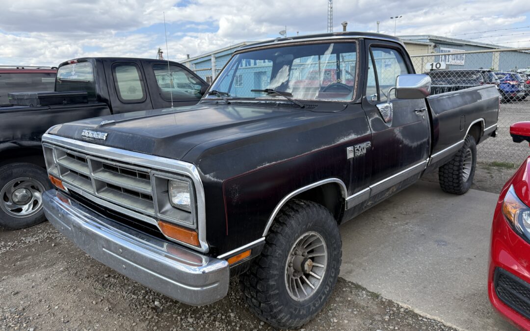 1988 DODGE RAM 150