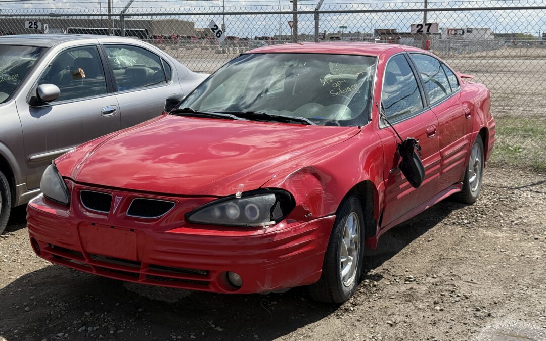 2001 PONTIAC GRAND AM