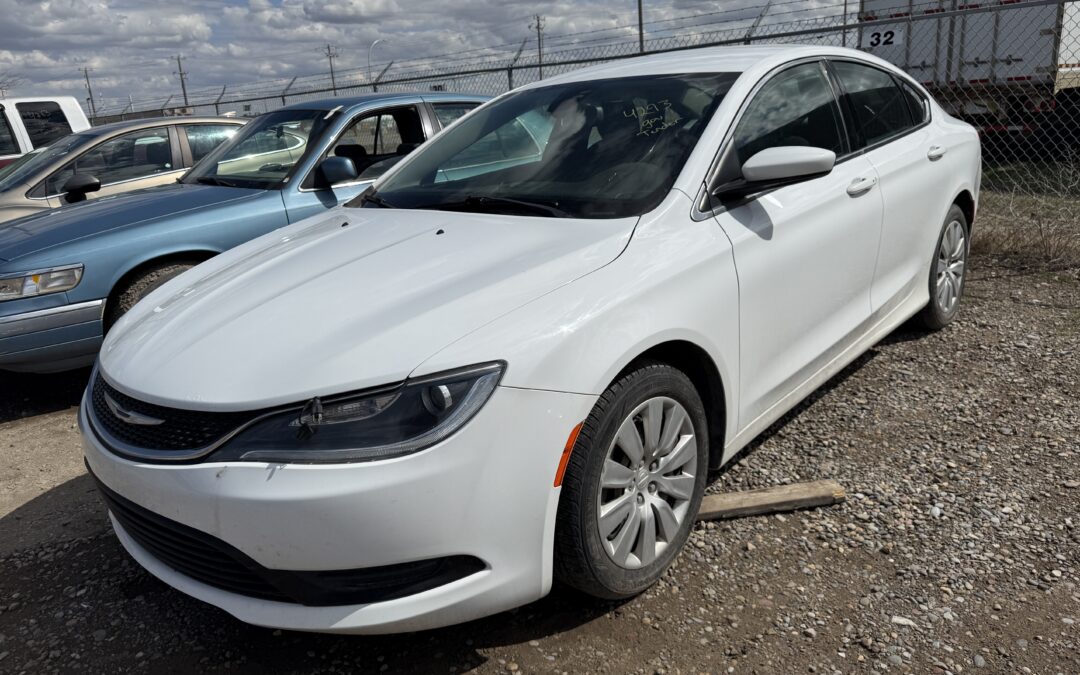 2016 CHRYSLER 200