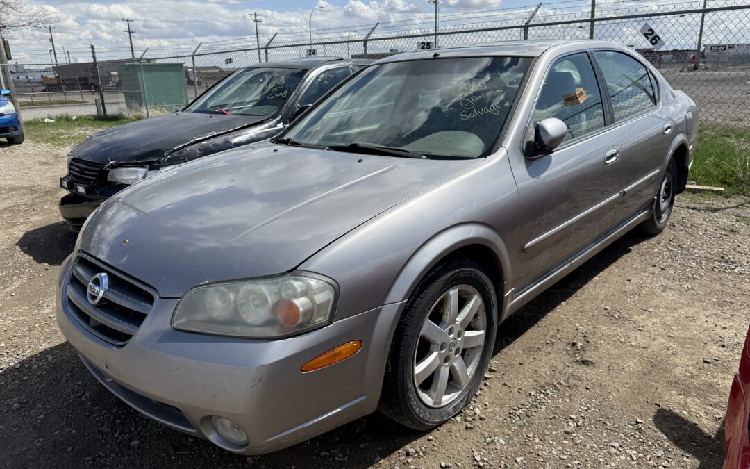 2003 NISSAN MAXIMA