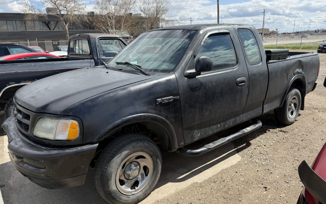 1998 FORD F150