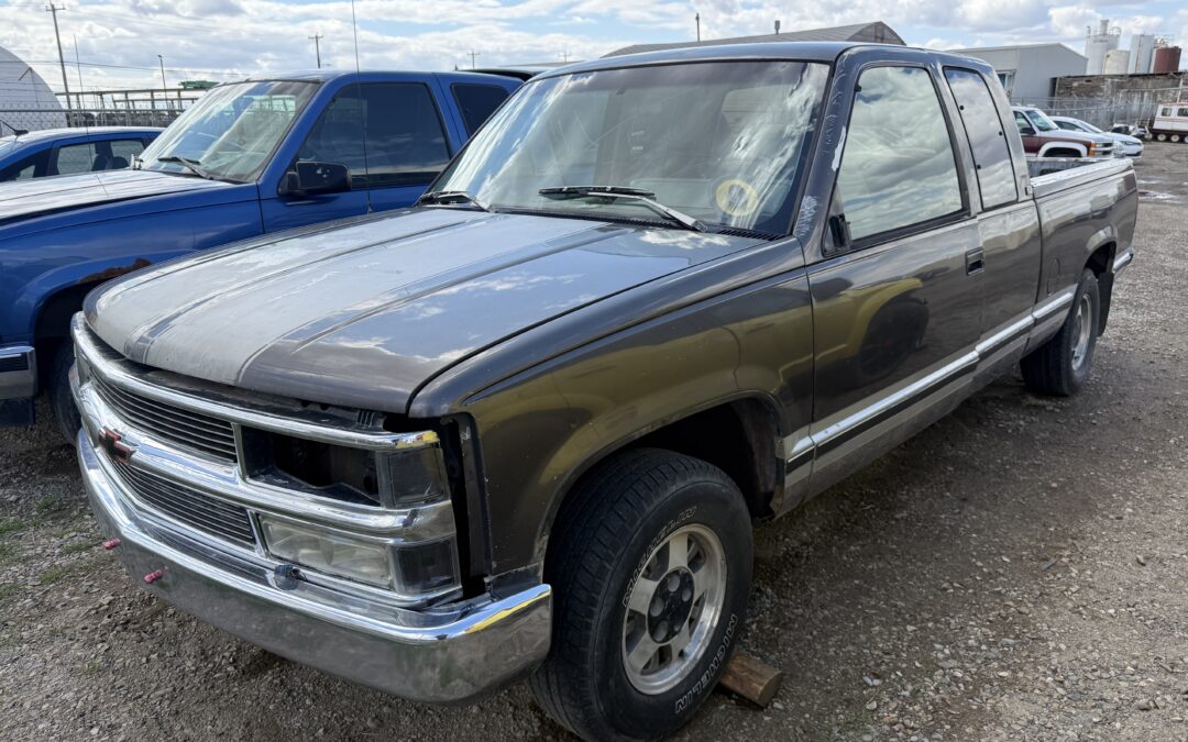 1993 GMC SIERRA 1500