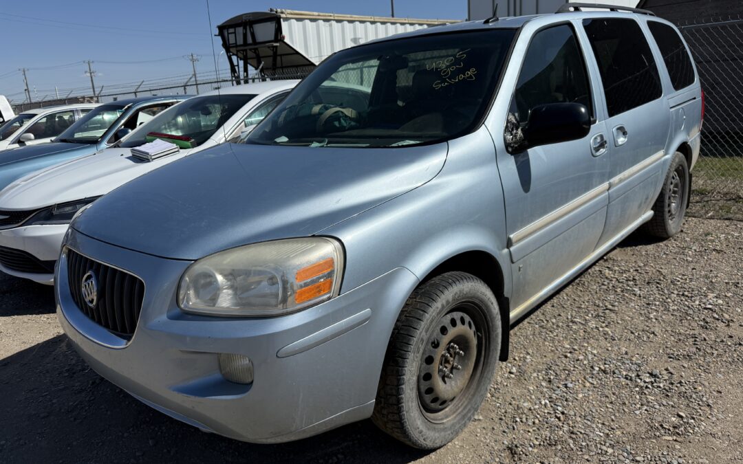 2007 BUICK TERRAZA