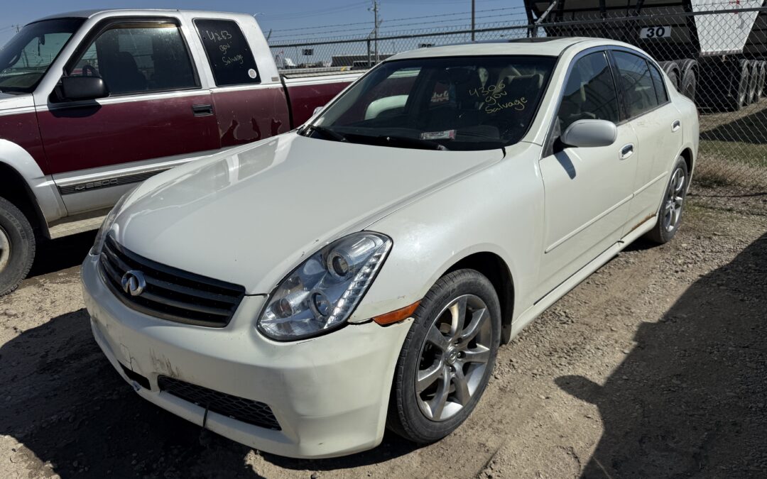 2005 INFINITI G35