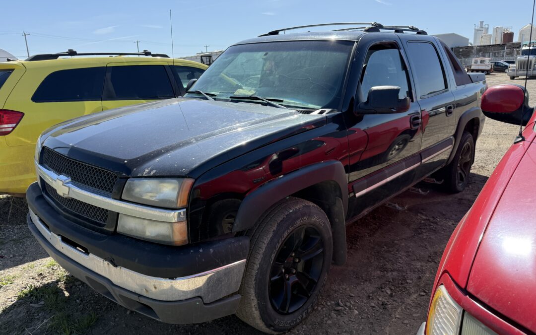 2004 CHEVROLET AVALANCHE