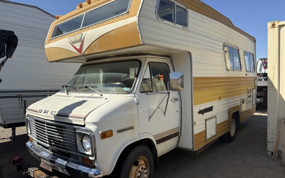 1974 GMC 3500 MOTORHOME