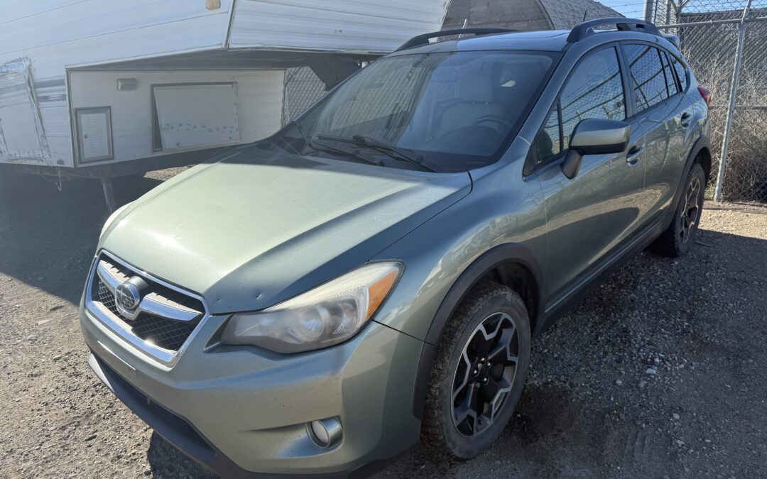 2015 SUBARU XV CROSSTREK