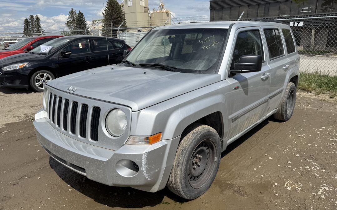 2010 JEEP PATRIOT