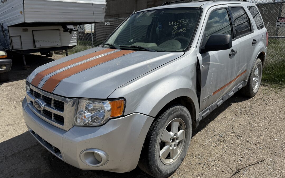 2008 FORD ESCAPE