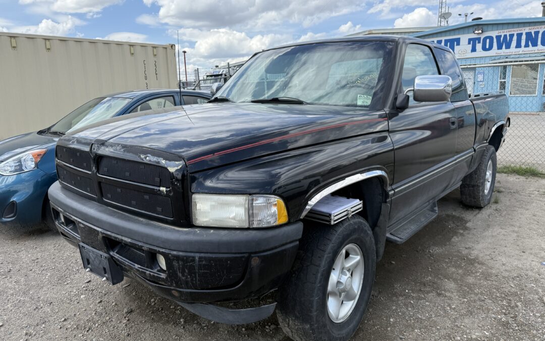 1997 DODGE RAM 1500