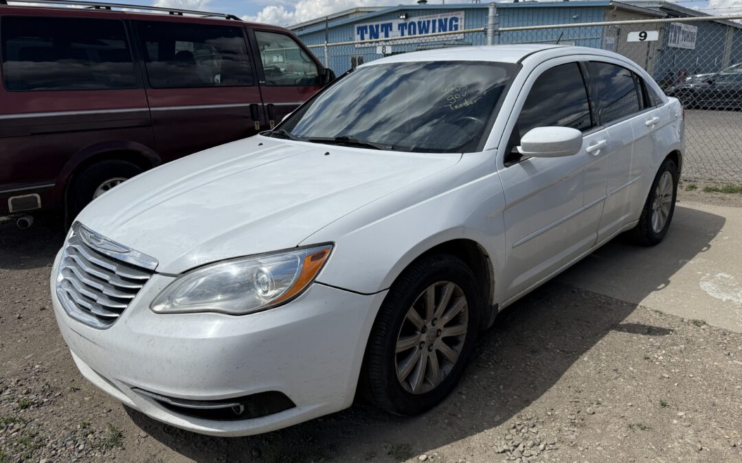 2012 CHRYSLER 200