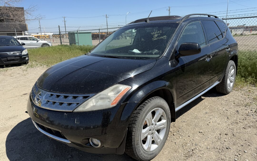 2007 NISSAN MURANO