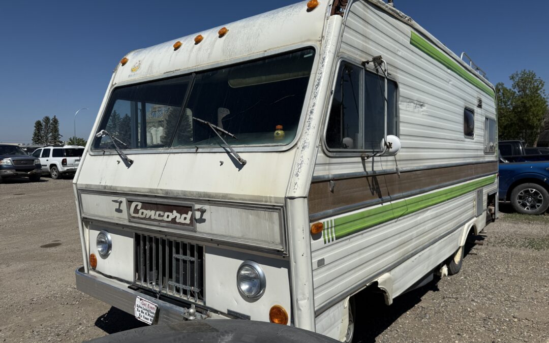 1976 DODGE MOTORHOME