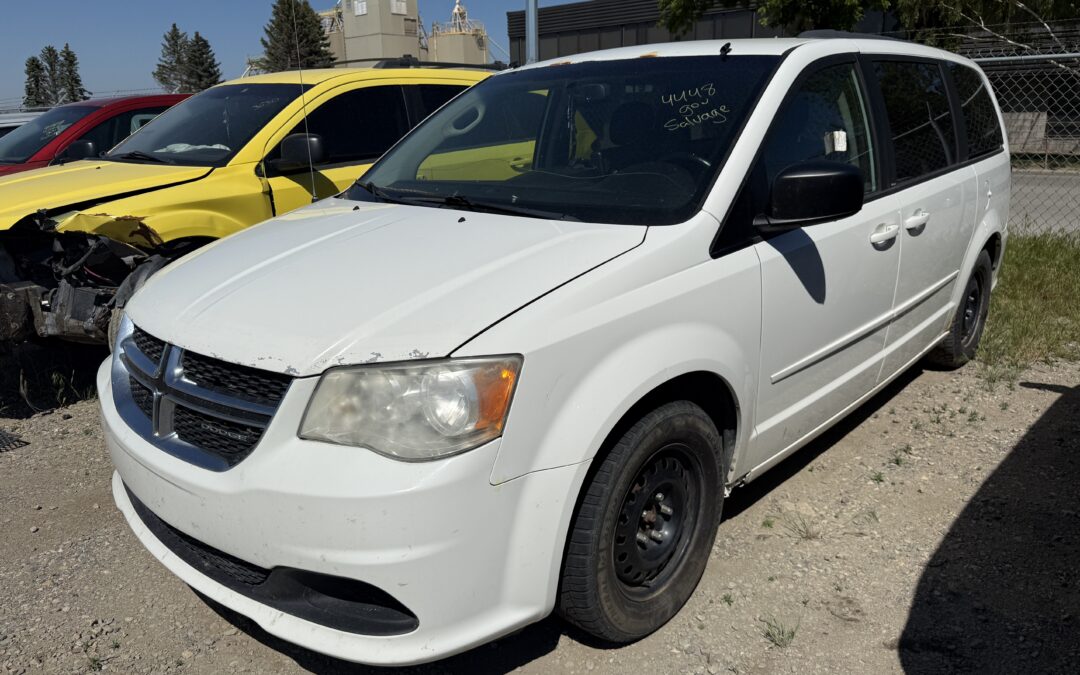 2011 DODGE GRAND CARAVAN