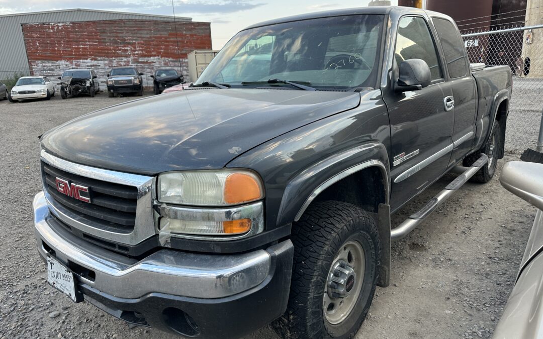 2003 GMC SIERRA 2500HD