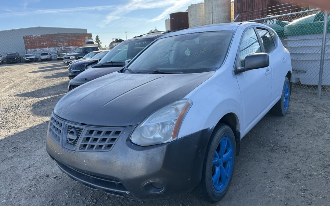2009 NISSAN ROGUE
