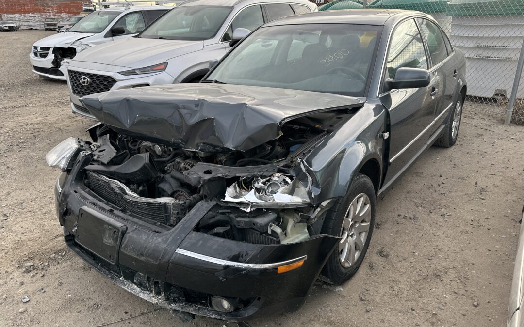 2003 VOLKSWAGEN PASSAT