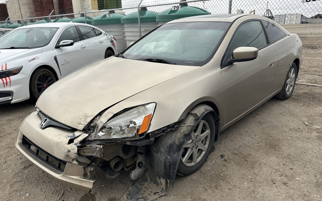 2003 HONDA ACCORD