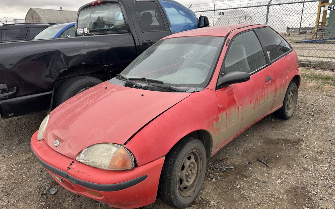1995 GEO METRO