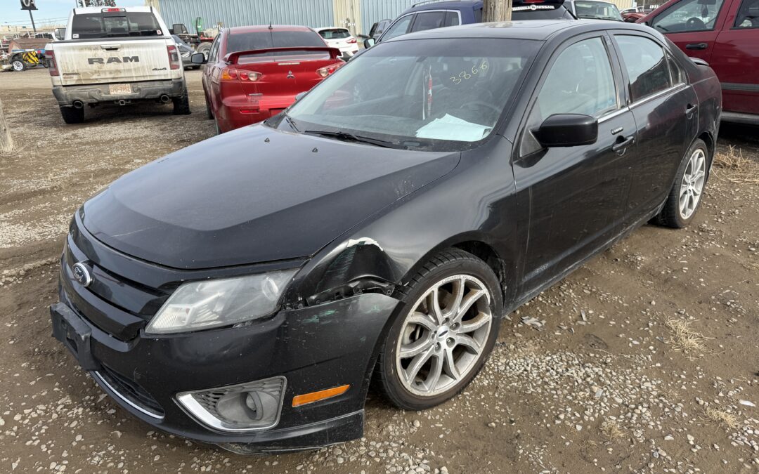 2012 FORD FUSION