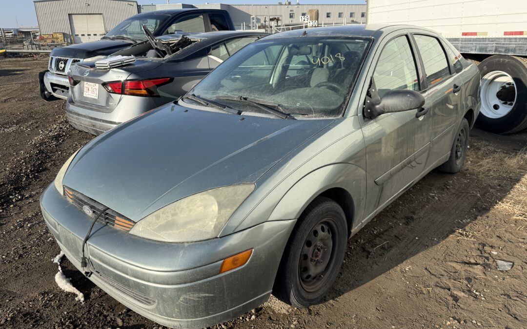 2003 FORD FOCUS