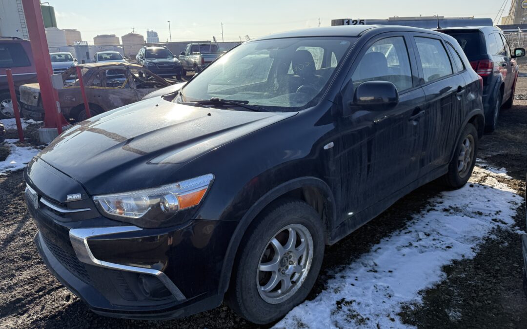 2018 MITSUBISHI RVR