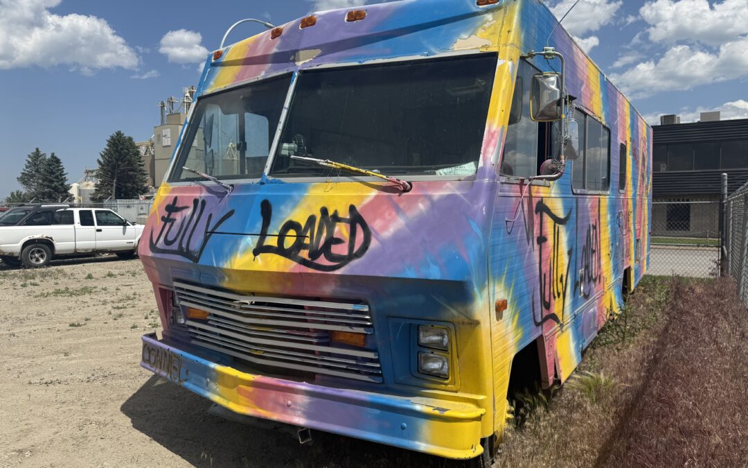 1981 DODGE D26 MOTORHOME