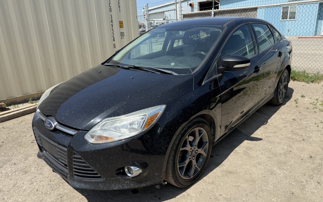 2013 FORD FOCUS