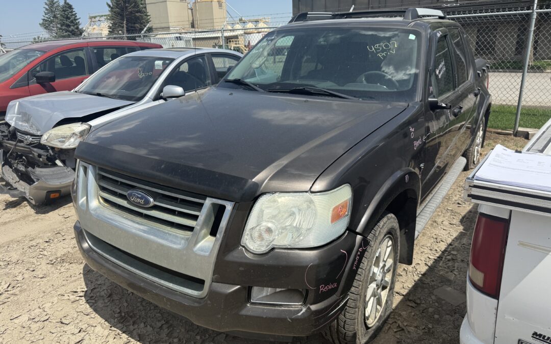 2007 FORD EXPLORER SPORT TRAC
