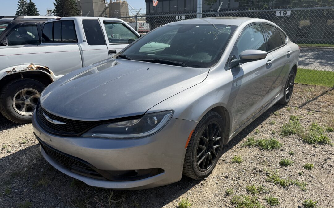 2015 CHRYSLER 200