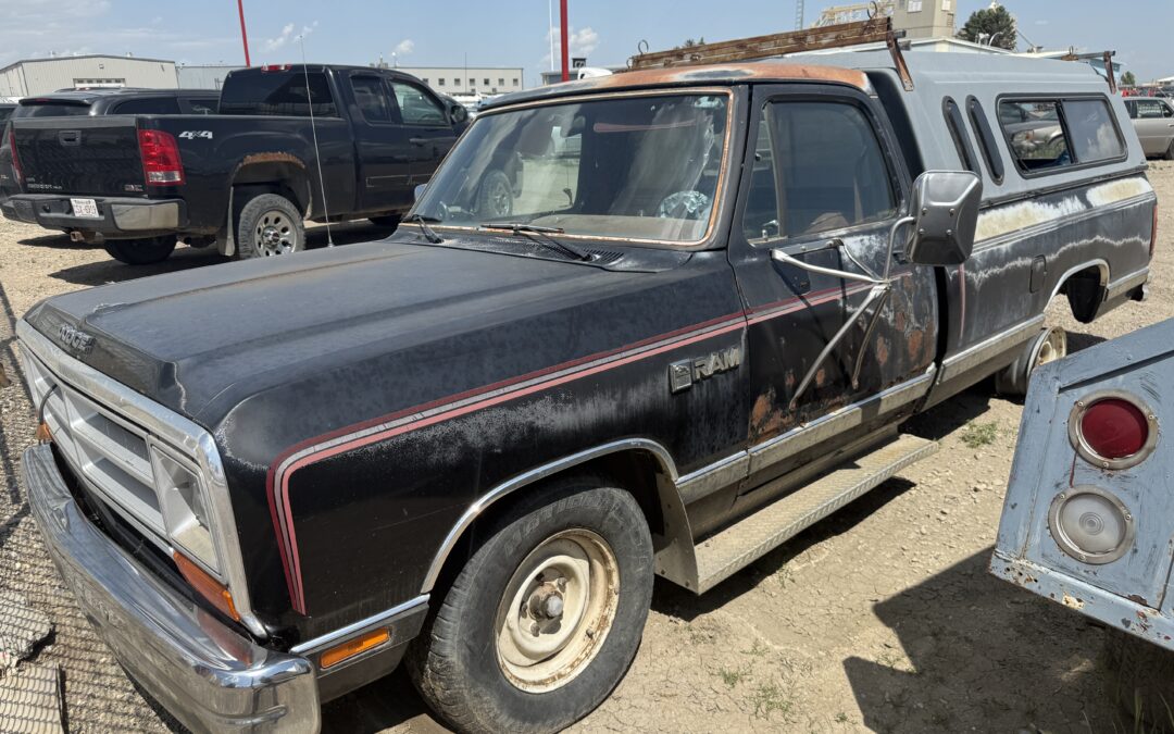 1988 DODGE RAM 150