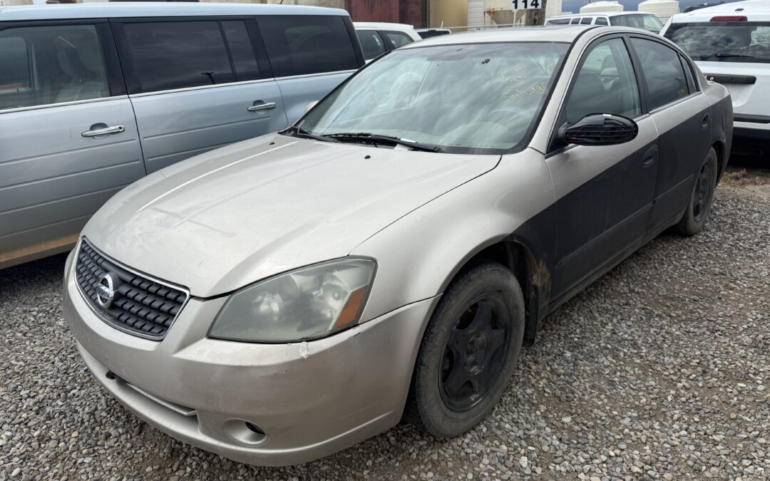 2005 NISSAN ALTIMA